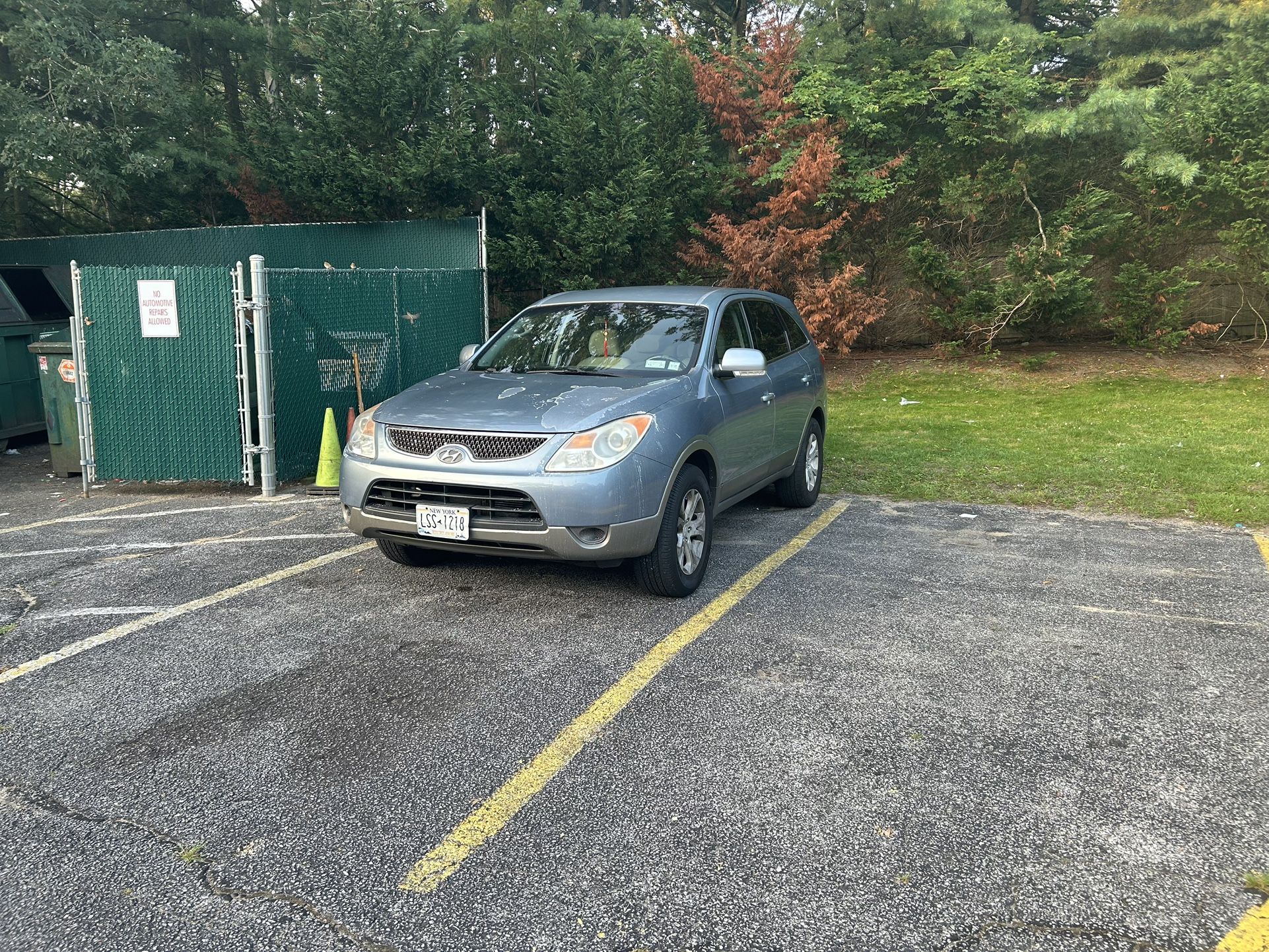 2008 Hyundai Veracruz