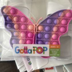 Butterfly Pop It $6