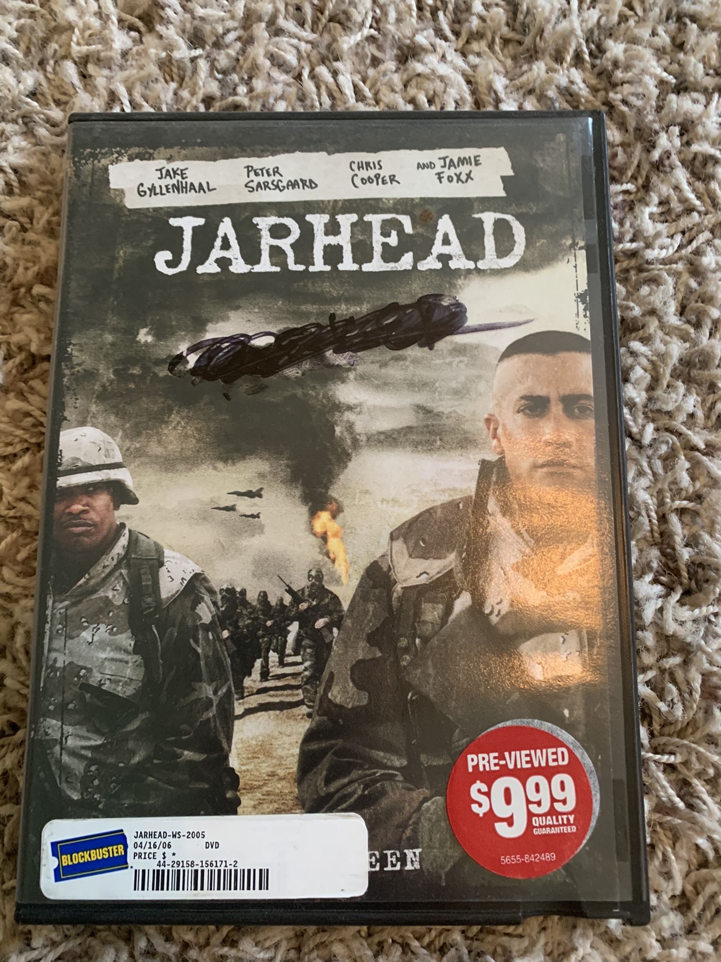 Jarhead on DVD