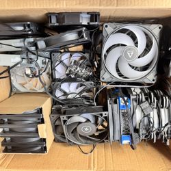 120 fan cases diferent size