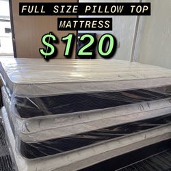 Full Pillow Top Mattress 