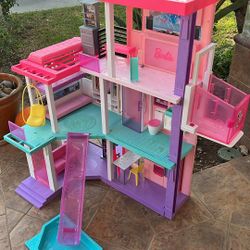 Barbie House $65