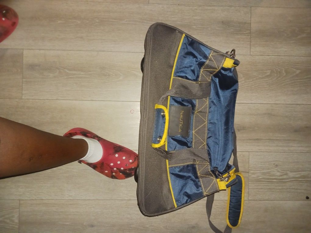 Nautica Traveling Duffle Bag