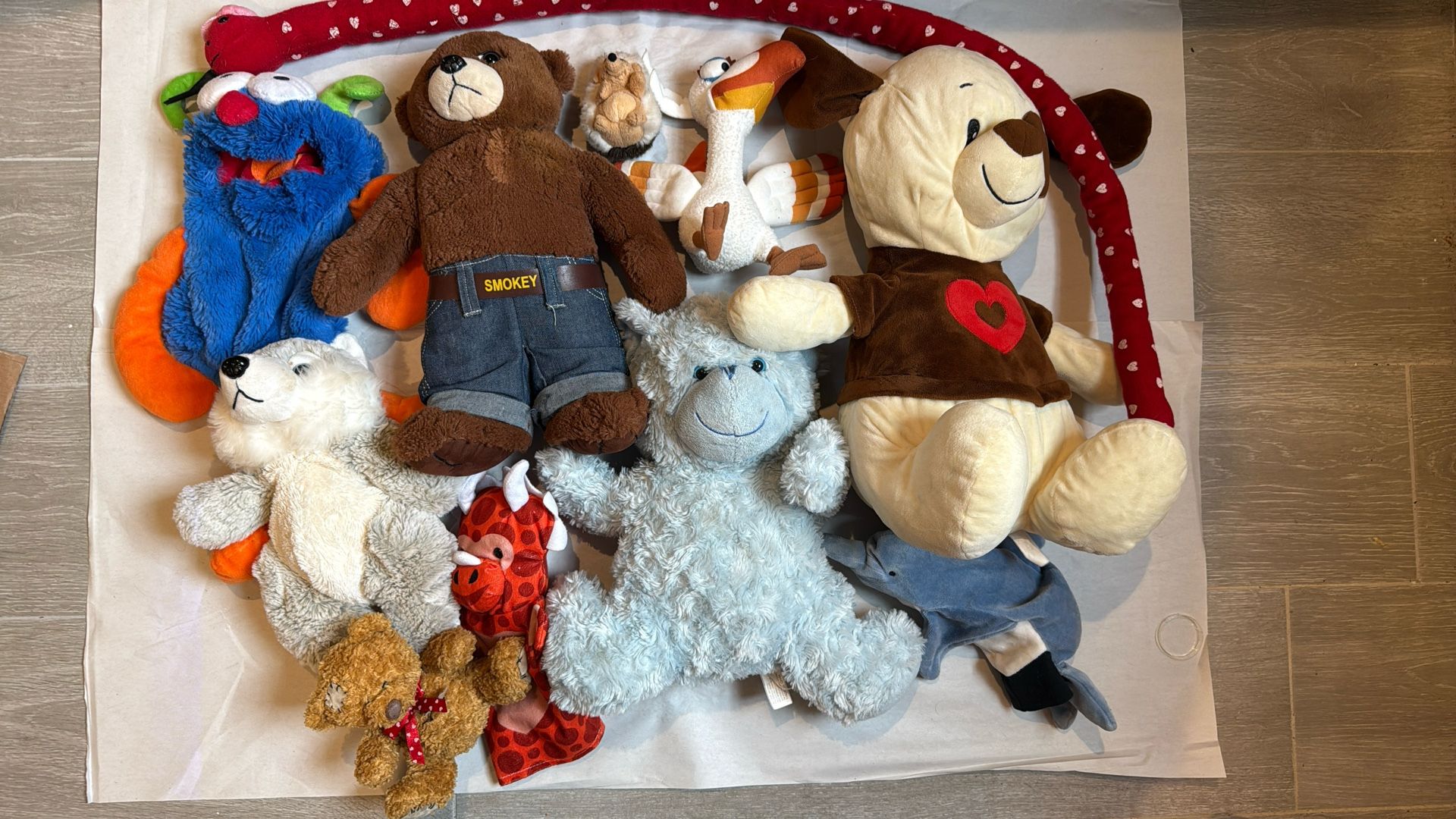 Multiple Stuffies In Good Condition!