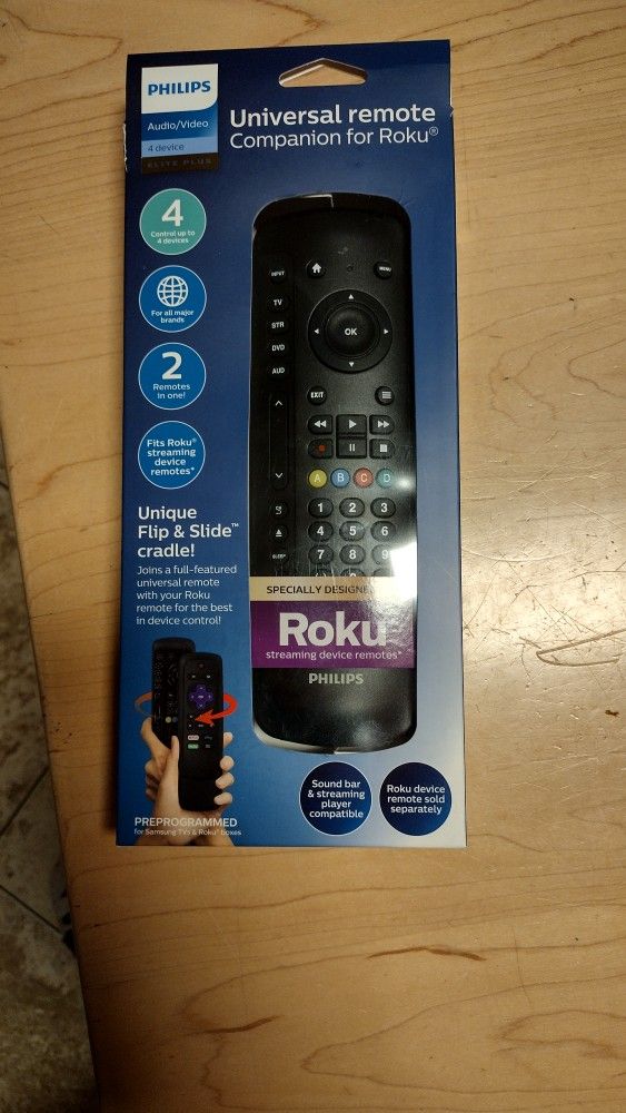Universal Remote Companion For Roku