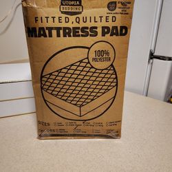 Fitted Mattress Pad Full Size