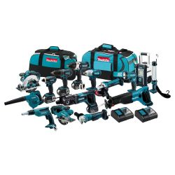MAKITA 15 piece Cordless Combo Kit 