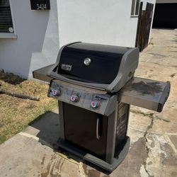Weber Spirit Bbq