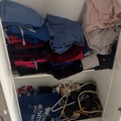2 Shelf  Cabinet