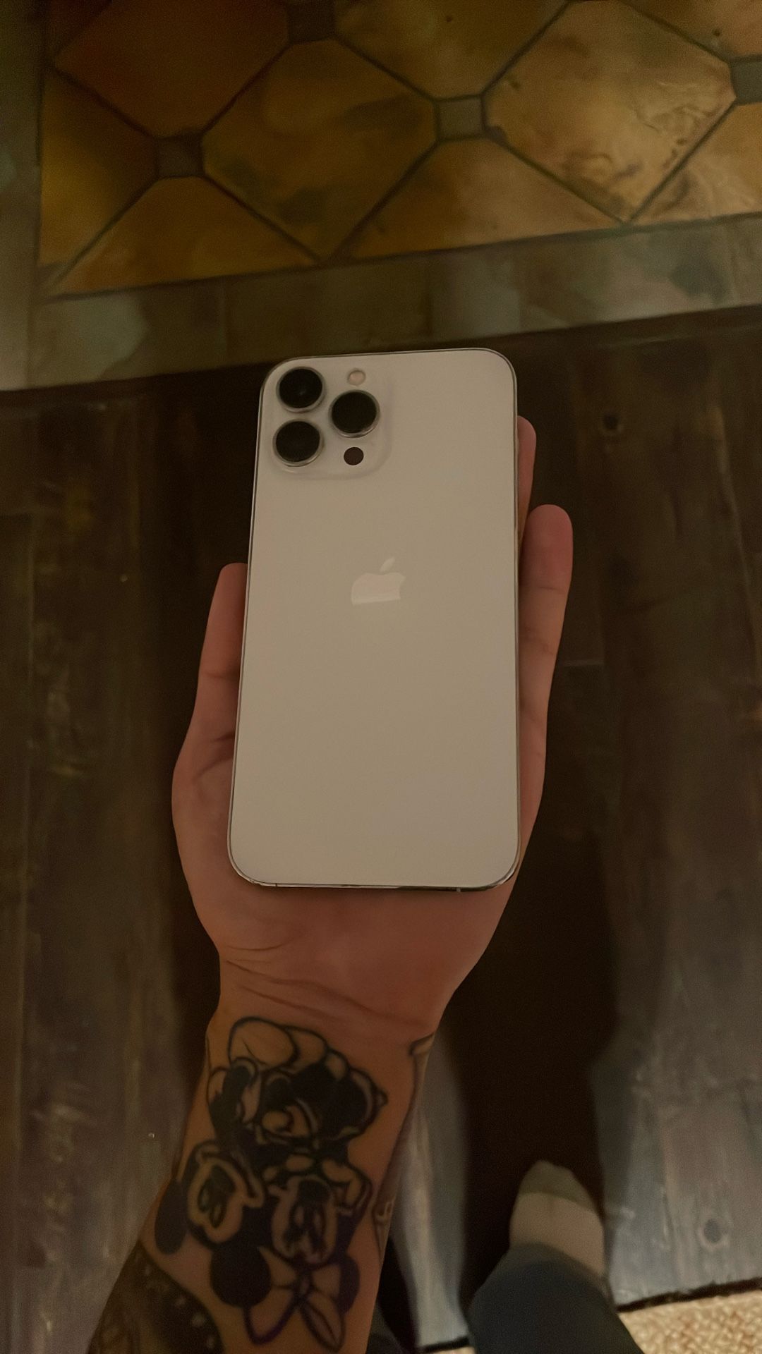 iphone 13 pro max white 256gb