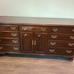 Ethan Allen Solid Wood Dresser