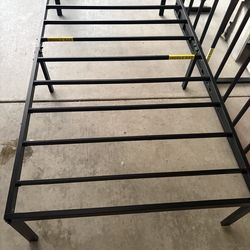 2Twin bed frame $40