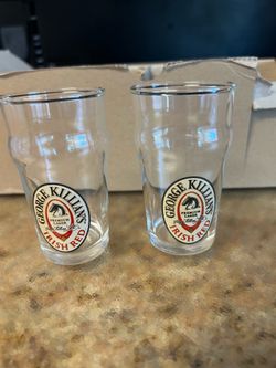 Killian’s Irish Red Flights Beer Glasses (4oz)
