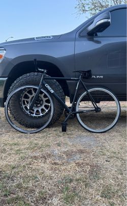fixed gear bike crew district