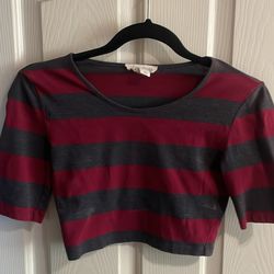 Sexy Freddy Kreugar Top Costume