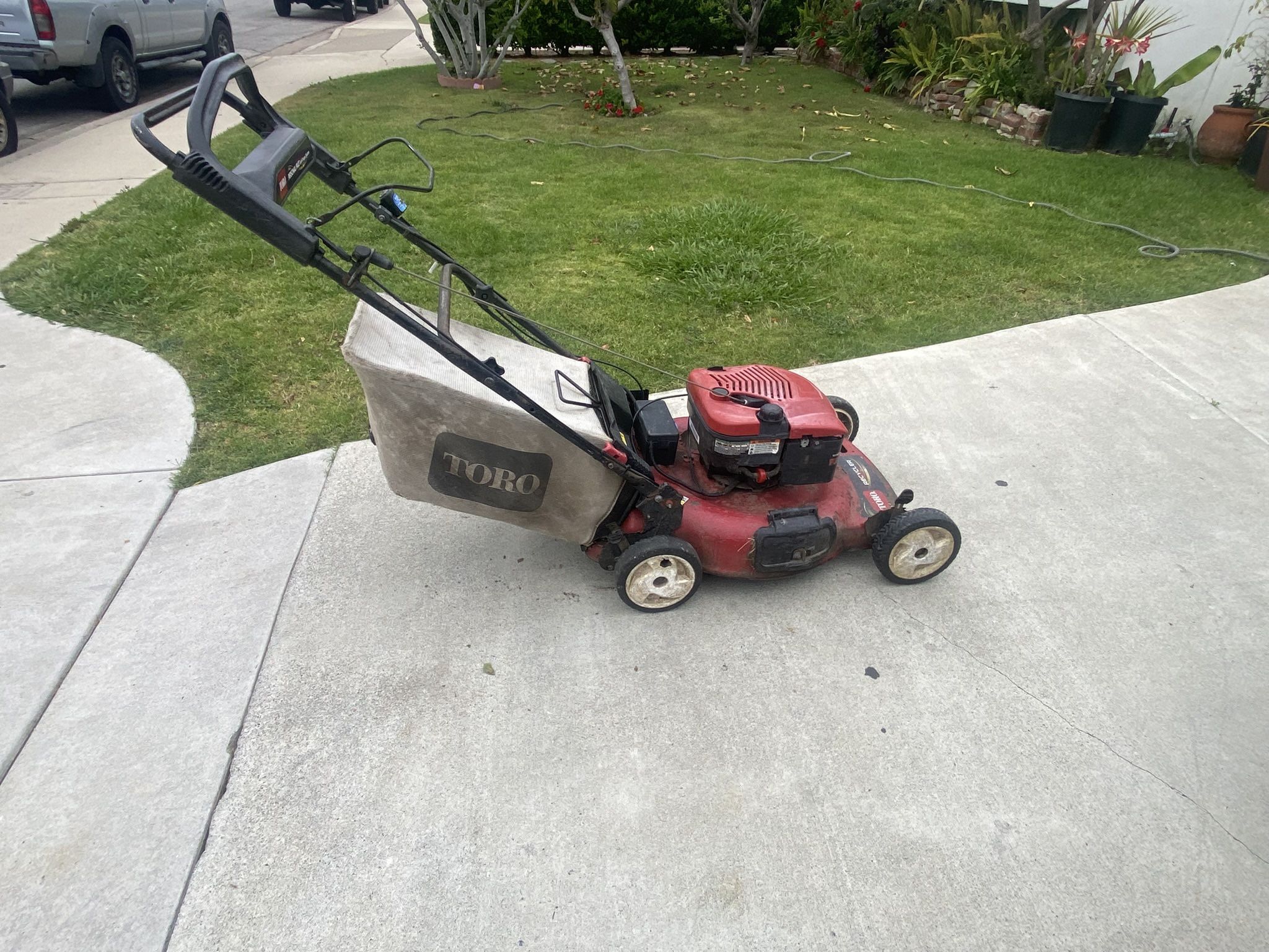 Toro Personal Pace Lawn Mower