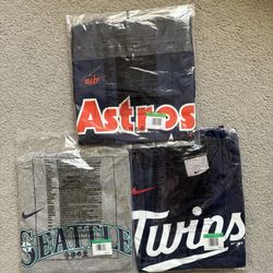 Nike MLB Name & Number T-Shirts Size XL Brand New With Tags Attached 