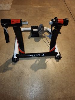 Fluid + Travel Trac Bike Trainer