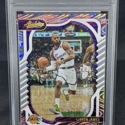 2022-23 Panini Chronicles Absolute Lebron James #109 Swirl /25 PSA 10 GEM MT