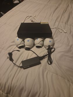 Complete 8-Channel EPCOM PoE Security Camera System (4x 4MP IP Cameras + NVR)