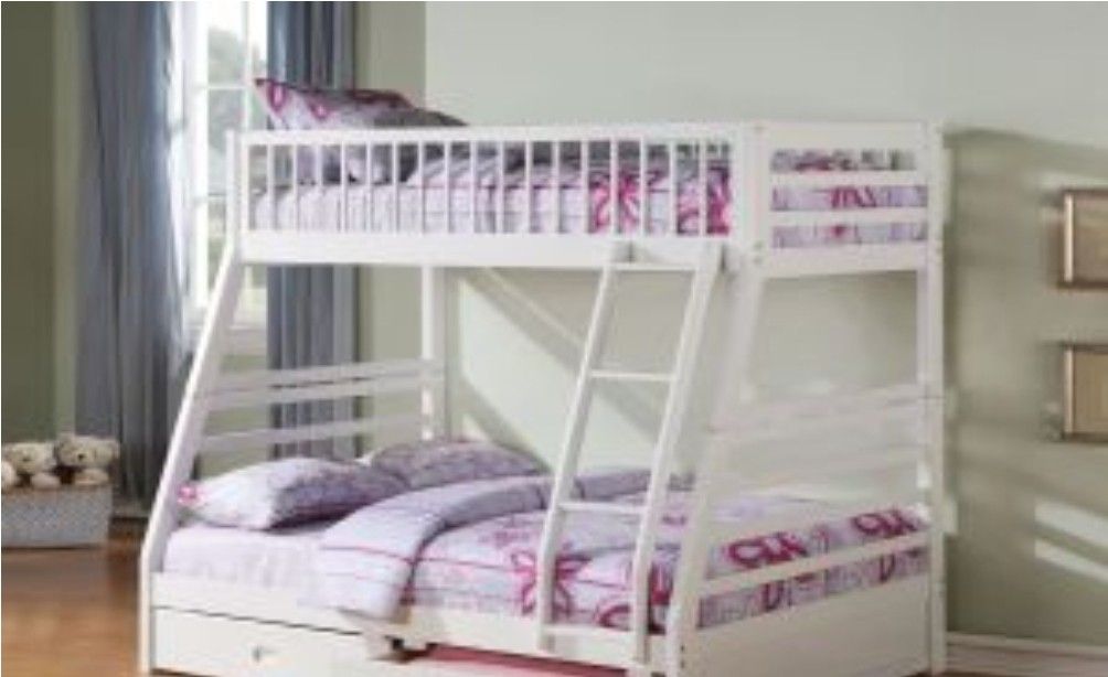 Brand New Twin/ Full Bunk Bed In Box/ Finance Available