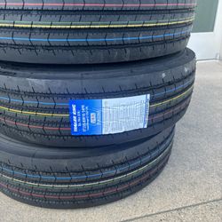4x Trailer Tire 235x80-16 14 Ply $660