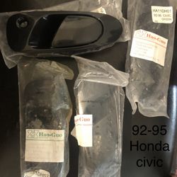 92-95 Honda Civic Outside Handles