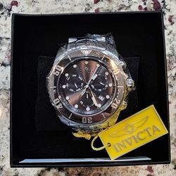 Invicta Watch Silver