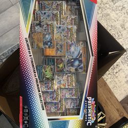 Pokemon sealed prismatic premium collection box