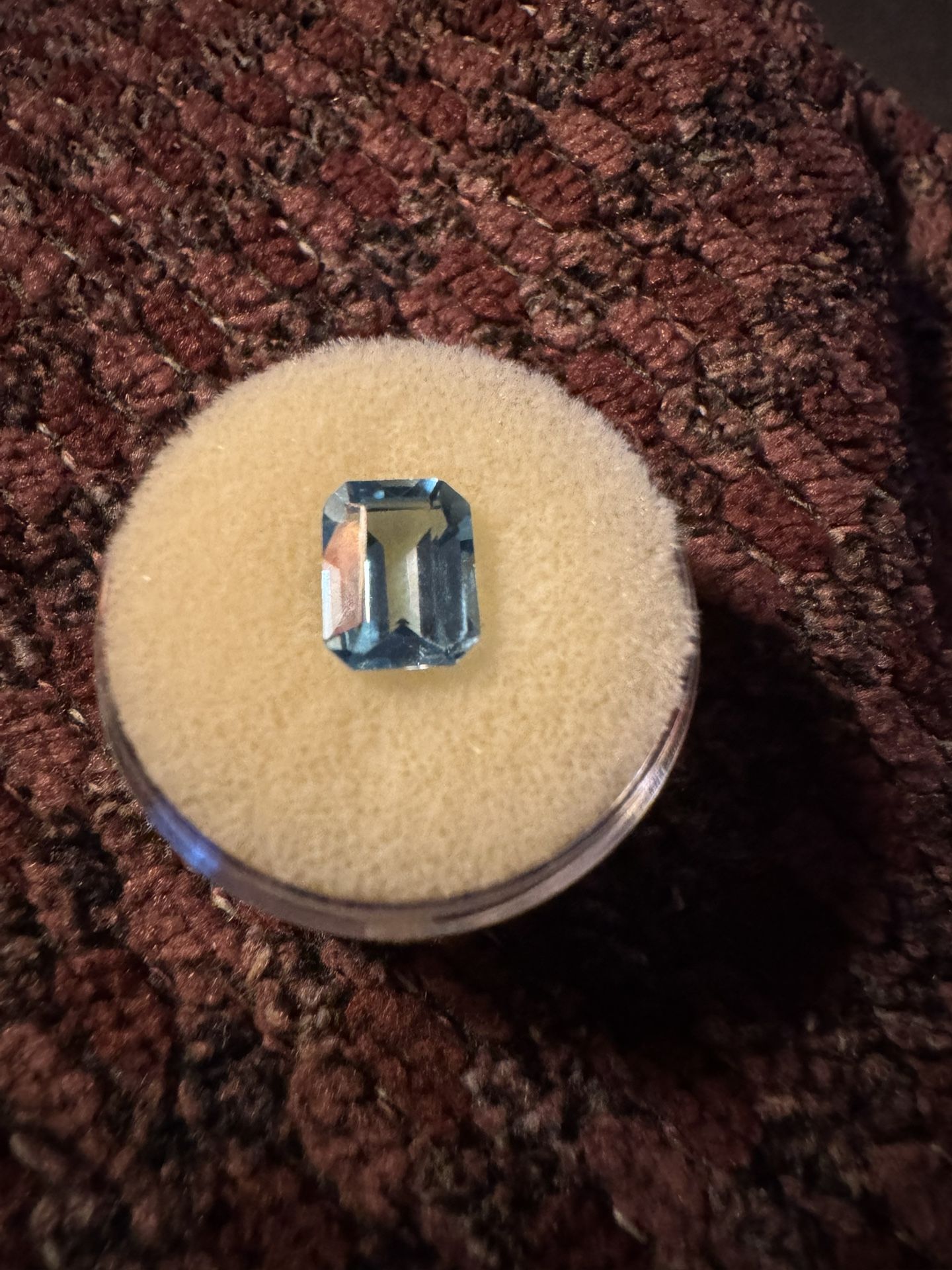 NEW Natural London Blue Topaz Gemstone, RI 1.68