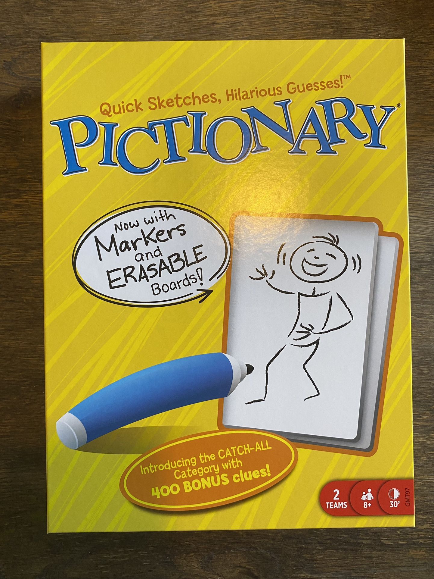 Pictionary Board Game