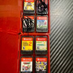 6 Nintendo Switch Games