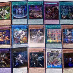 Yugioh holo bulk lot