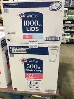 32oz Cups And Lids