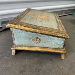 Vintage Italian Florentine box