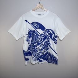 Burberry EKD Knight Graphic T-shirt 