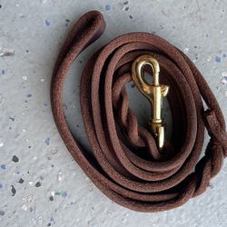 Genuine  leather dog  Leash