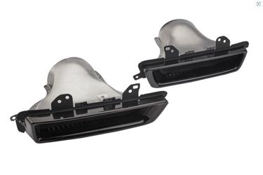 2021-2025 Cadillac Escalade Rear Exhaust Bezels in Black GM OEM NEW non sport trim