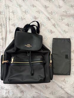 Coach diaper bag