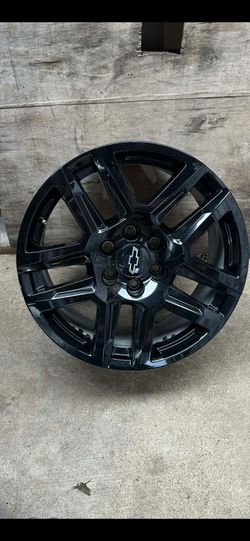 20s CHEVY GMC RIMS  6LUGS