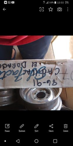 New Stainsteel fender trim