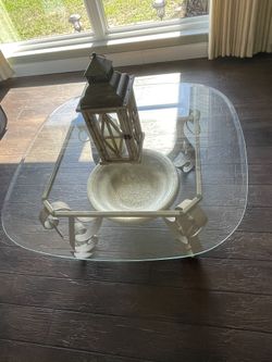 Large Beautiful Coffee Table