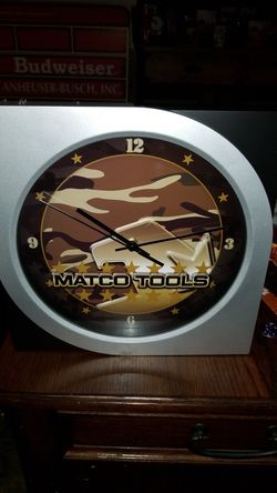 MATCO Tools Clock