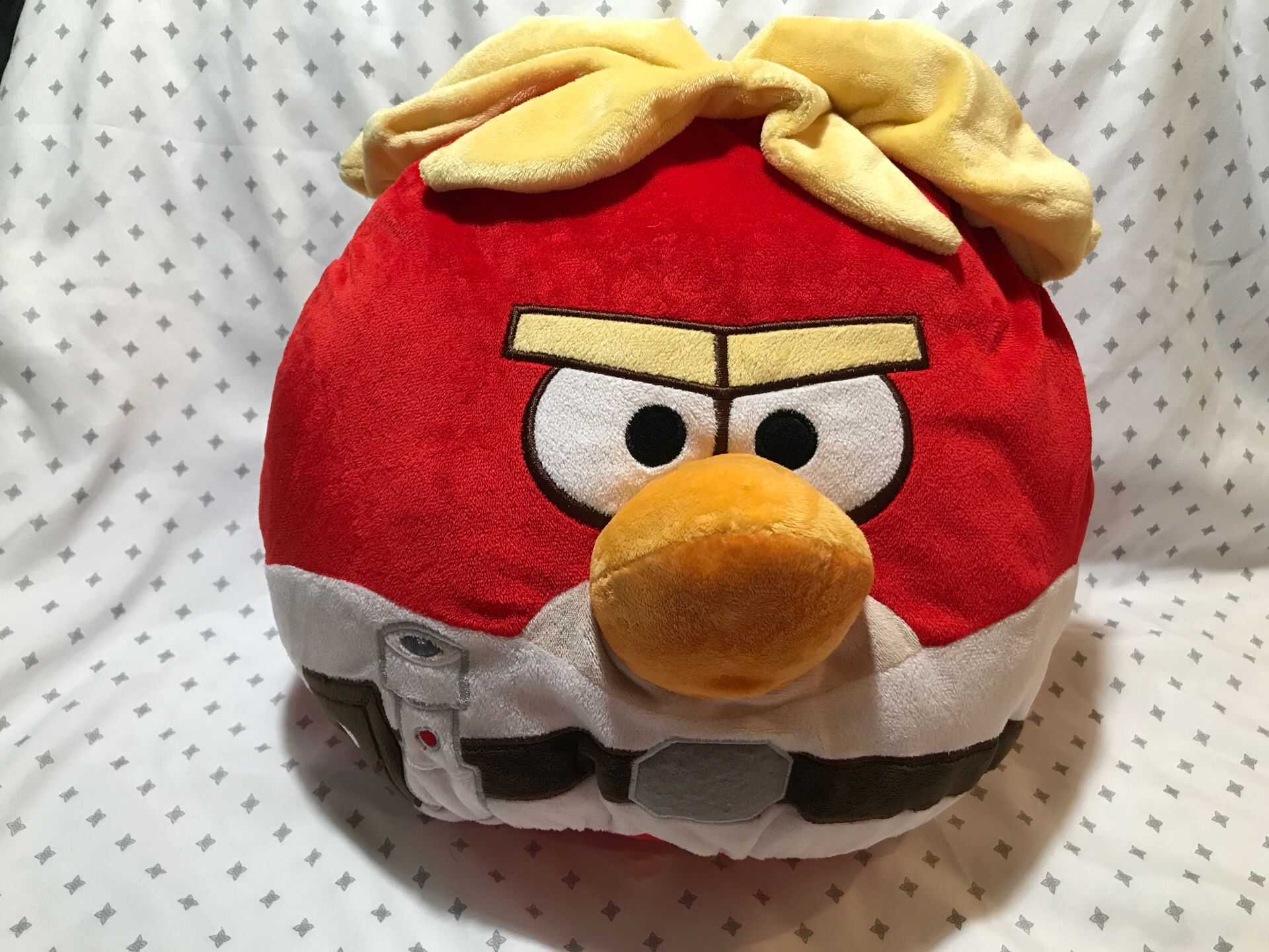 14” Angry Bird stuffed animal pillow