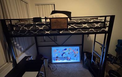SHA CERLIN Loft Bed Twin Size
