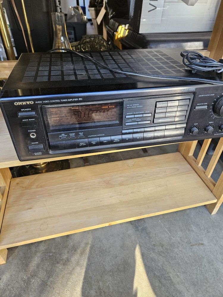 Onkyo Receiver