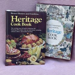Vintage Heritage Cook Book