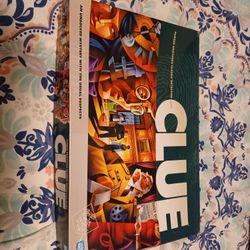 Vintage 2005 #Clue Game #Who Done It Classic Game2
