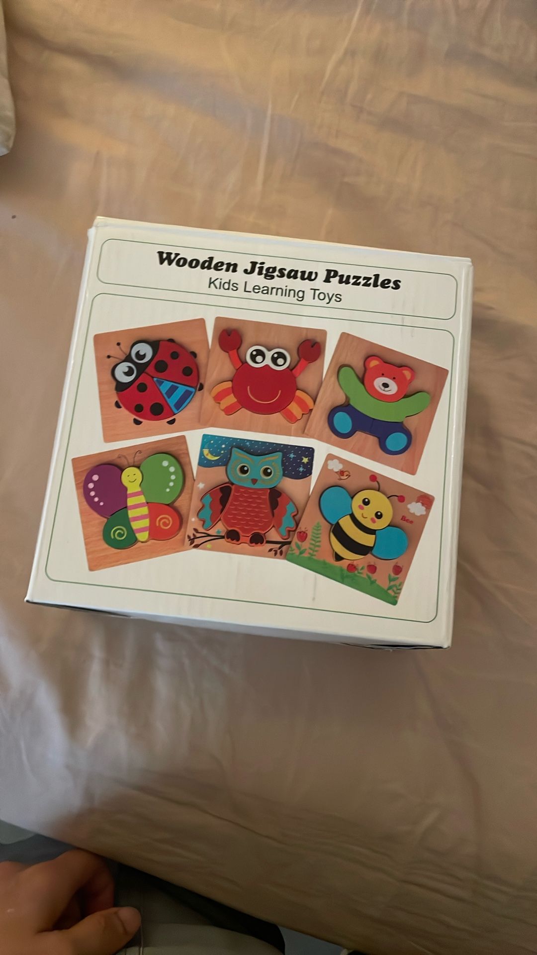 Toddler Wooden Puzzle