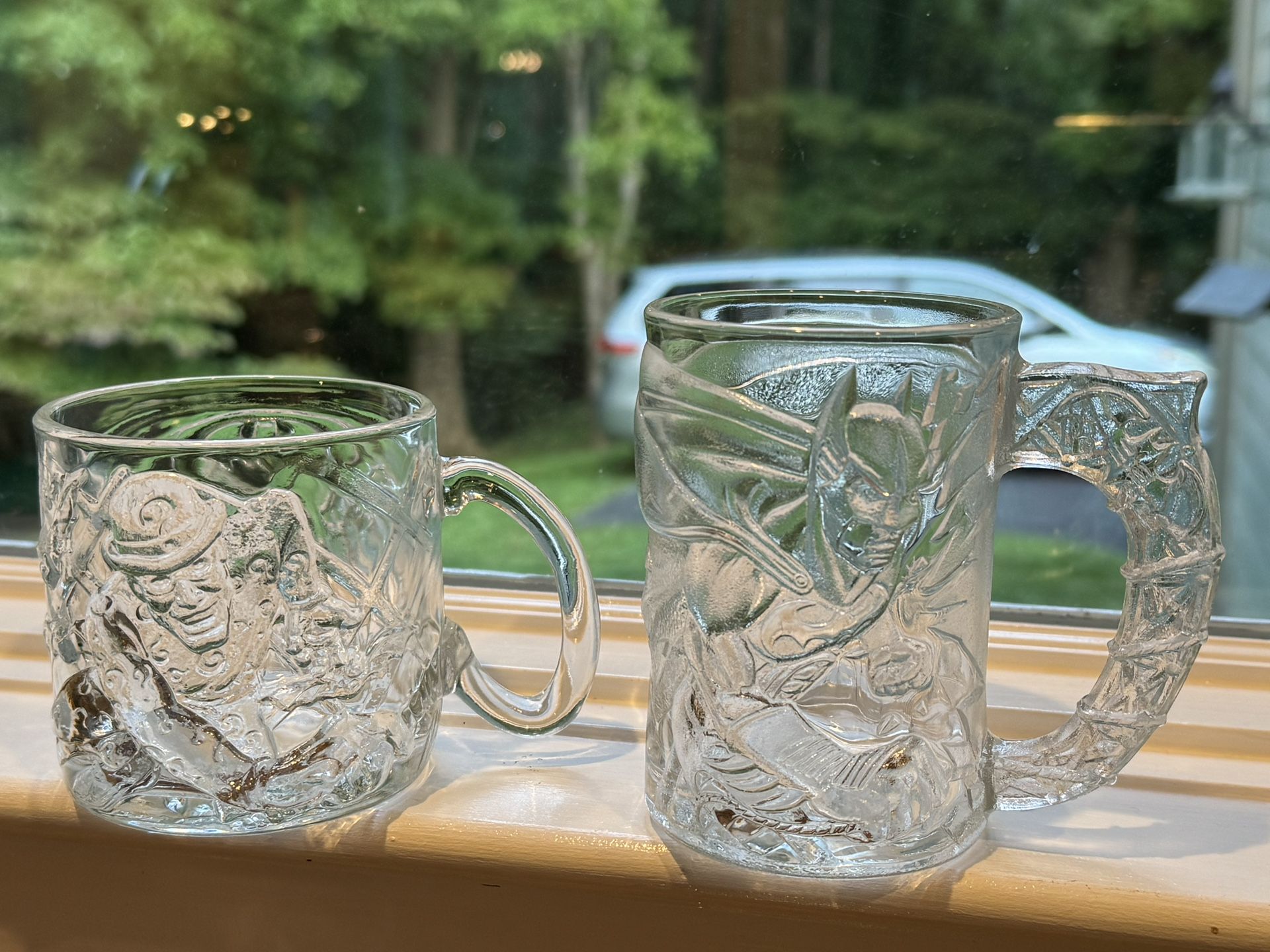 Batman & The Riddler Glasses - 1994 McDonald’s